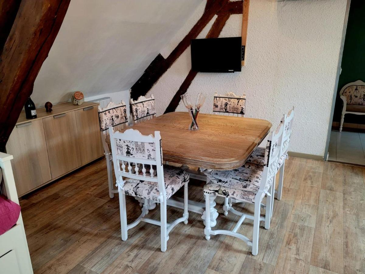 La Maison Au 1894 Bulles De Bonheur Avize Eksteriør billede